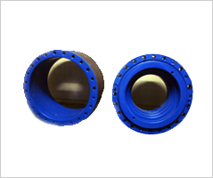 FBE coated Ball Valve Body & Adaptor